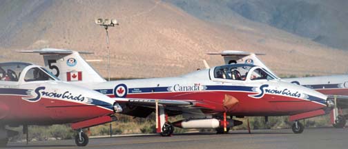Canadair CT-114 Tutor, 114159, Canadian Snowbirds #5