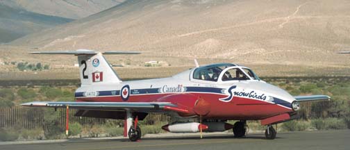 Canadair CT-114 Tutor, 114172, Canadian Snowbirds #2