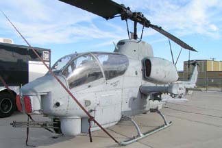 Bell AH-1W Cobra, 163935, 740 of VX-9