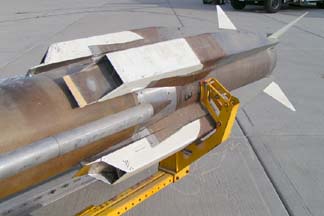 Ramjet powered missile