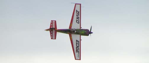 Edge 540, N540BW flown by Mike Mangold