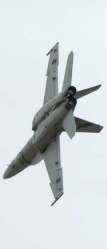 Boeing-McDonnell-Douglas F/A-18E Super Hornet of VX-9