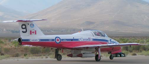 Canadair CT-114 Tutor, 114085, #9 of the Canadian Snowbirds