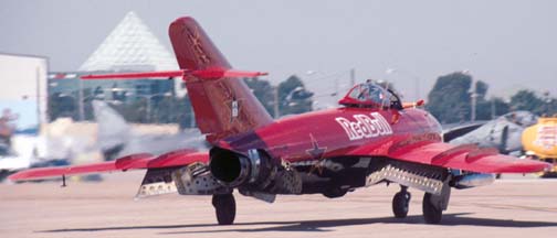 Lim-5 (MiG-17), NX117BR Red Bull 