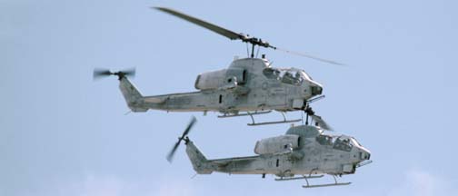Bell AH-1W Super Cobras #24 and #29