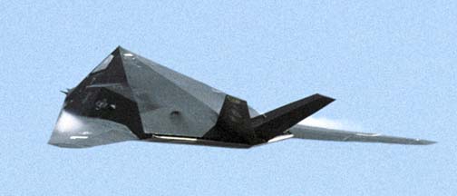 Lockheed-Martin F-117A Stealth Fighter, 85-0829 of the 8FS based at Holloman AFB.