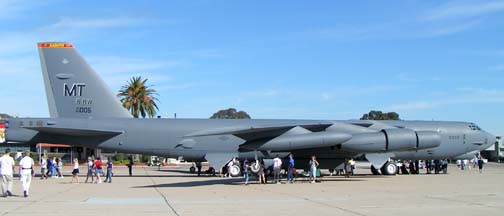 Boeing B-52H Stratofortress, 60-0005 of the 5th Bomb Wing