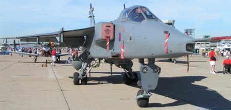 Royal Air Force SEPECAT Jaguar GR3