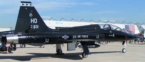 Northrop T-38A Talon, 65-10376 of the 7th CTS