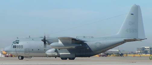 Lockheed KC-130T Hercules, 164999 of VMGR-234 based at Fort Worth, Texas