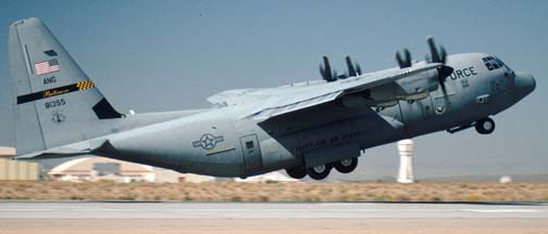 Lockheed-Martin C-130J Hercules, 98-1355 of the Maryland ANG