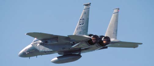 Boeing-McDonnell-Douglas F-15A-18 Eagle, 76-0116 of the 412th Test Wing