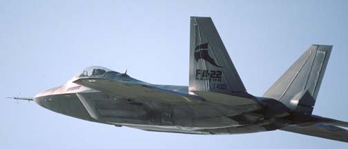 Lockheed-Martin F-22A EMD Raptor, 91-4003