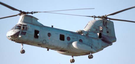 Boeing-Vertol CH-46D Sea Knight, 154815 of HMM-764 