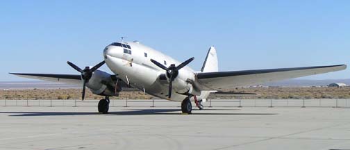 Curtiss C-46F Commando, N53594 China Doll of the Southern California Wing of the CAF