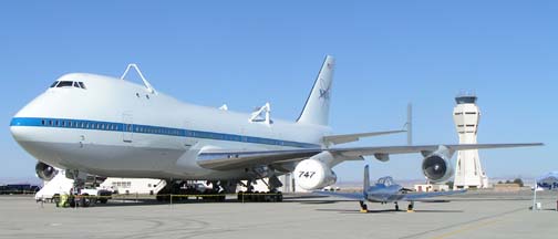 NASA Boeing 747-Shuttle Carrier Aircraft, N905NA 