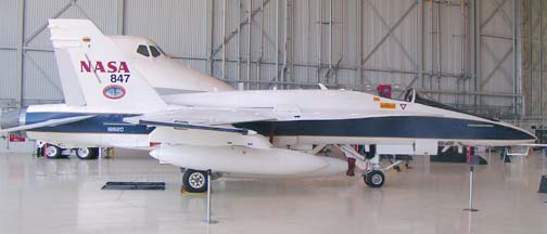 NASA McDonnell-Douglas F/A-18A Hornet N847NA