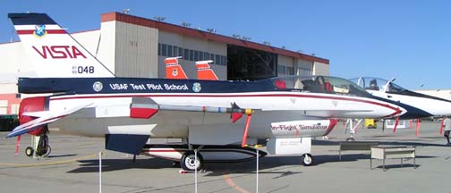 Lockheed-Martin-General Dynamics NF-16D, 86-0048 VISTA of the Air Force Test Pilot School