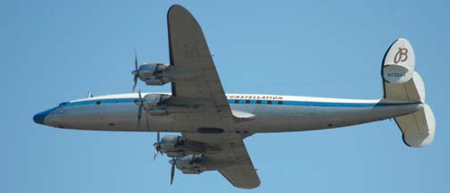 Lockheed C-121C Super Constellation, N73544