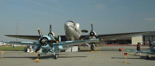 Curtiss C-46F Commando, N53594