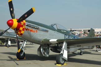 North American P-51D Mustang, NL7715C Wee Willy II