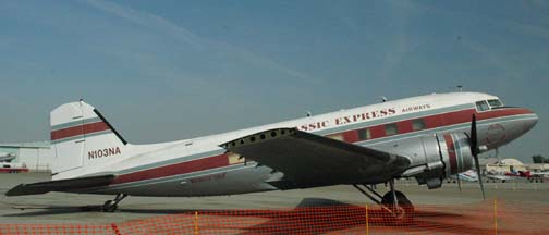Classic Express Airways Douglas C-47B Skytrain, N103NA