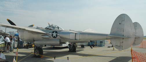 Lockheed P-38L Lightning, N79123