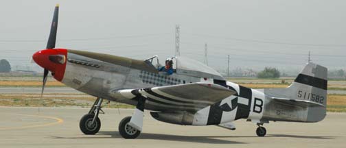 North American P-51D Mustang, NL5441V Spam Can