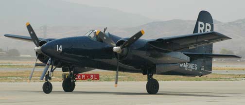Grumman F7F-3P Tigercat, NX6178C