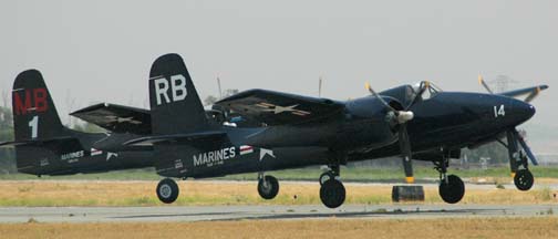 Grumman F7F-3P Tigercat, NX6178C and Grumman F7F-3N Tigercat, Big Bossman