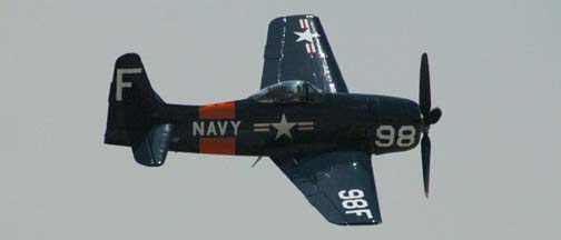 Grumman F8F-2 Bearcat, N198F
