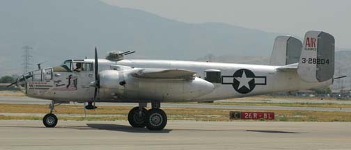 North American B-25J N9856C Pacific Princess