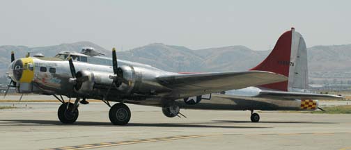 Boeing B-17G Flying Fortress, N3509G Miss Angela