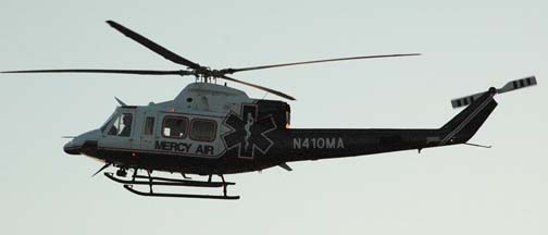 Mercy Air Bell 412, N410MA