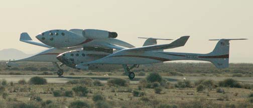 White Knight and SpaceShipOne