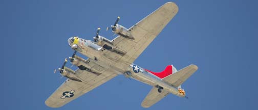 Boeing B-17G Flying Fortress, N3509G Miss Angela