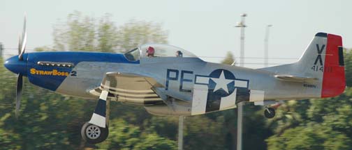 North American P-51D Mustang, N5460V StrawBoss 2