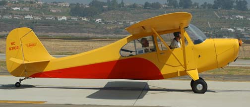 Aeronca 7AC, N83102