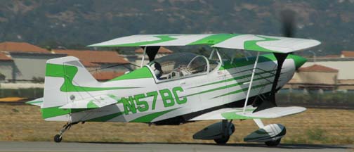 Pitts S-2T, N57BC