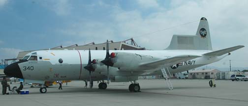 Lockheed NP-3D Orion, 150522 VX-30 Bloodhounds #340