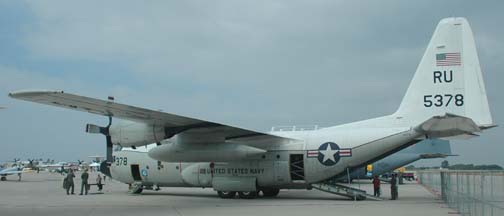 Lockheed C-130T Hercules, 165378 VR-55