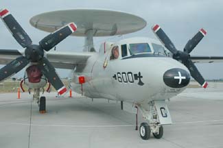 Grumman E-2C Hawkeye, 165817 VAW-116 Sun Kings