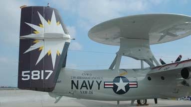 Grumman E-2C Hawkeye, 165817 VAW-116 Sun Kings