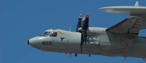 Grumman E-2C Hawkeye, 165812, VAW-117