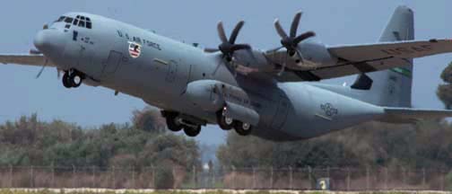 Lockheed C-130 Hercules of the 146th Airlift Wing