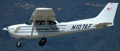 Cessna 172L Skyhawk, N7132Q