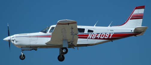 Piper PA-32R-301T Saratoga II, N8409Y