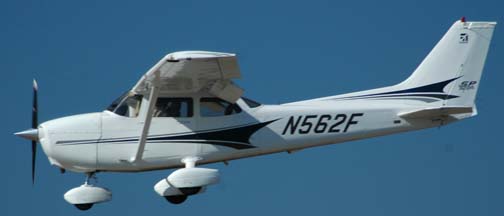 Cessna 172S Skyhawk, N562F