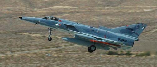 Israeli Aircraft Industries Kfir, 928KF, Airborne Tactical Advantage Company