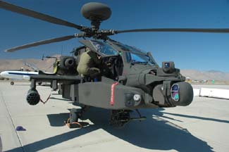 Royal Air Force Sikorsky AH-64D Longbow Apache